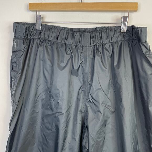 Columbia Omni-Tech Seam Sealed Waterproof Rain Pants Black Nylon Outdoors XXL - Picture 2 of 12